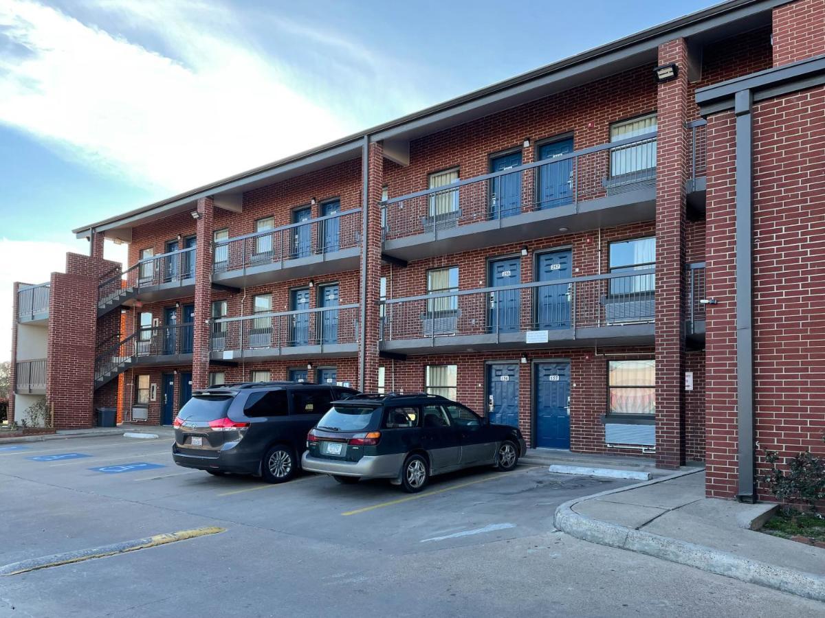 Studio 6 Houston Tx Brookhollow Exterior foto